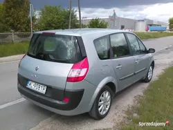 Czarny Używany 2004 Renault Mégane II Minivan | 4000 zł (Uczciwa cena)