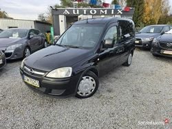 Czarny Używany 2009 Opel Combo Kombi | 12 800 zł (Dość drogi)