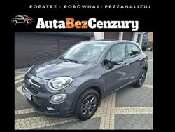 Szary Używany 2016 Fiat 500X Pop Star SUV | 45 900 zł (Uczciwa cena)