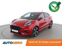Czerwony (metalik) Używany 2021 Ford Puma ST-Line SUV | 74 400 zł (Uczciwa cena)
