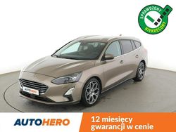 Beżowy Używany 2019 Ford Focus Kombi | 55 700 zł (Uczciwa cena)
