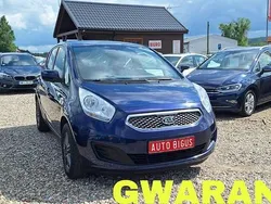 Niebieski Używany 2010 Kia Venga 2 Hatchback | 22 900 zł (Uczciwa cena)