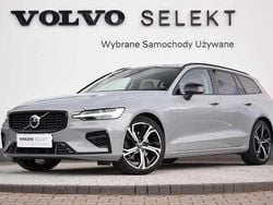 Szary Używany 2024 Volvo V60 Kombi | 169 900 zł (Drogi)