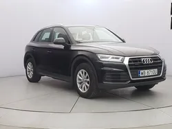 Czarny Używany 2018 Audi Q5 SUV | 122 850 zł (Dość drogi)