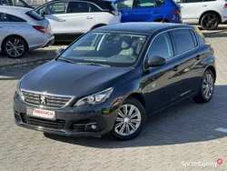 Szary Używany 2019 Peugeot 308 Premium Hatchback | 30 900 zł (Super Cena)