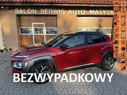 Bordowy Używany 2019 Hyundai Kona SUV | 79 900 zł (Uczciwa cena)