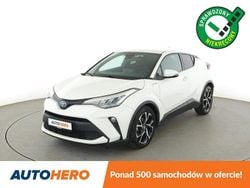 Biały Używany 2020 Toyota C-HR SUV | 73 900 zł (Uczciwa cena)