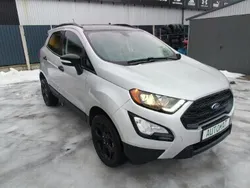 Srebrny Używany 2021 Ford Ecosport SUV | 77 000 zł
