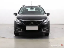 Czarny Używany 2018 Peugeot 2008 SUV | 36 999 zł (Super Cena)