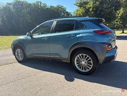 Zielony Używany 2018 Hyundai Kona SUV | 73 900 zł (Uczciwa cena)