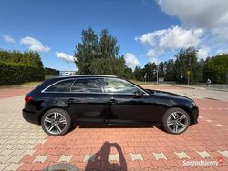 Czarny Używany 2017 Audi A4 | 63 000 zł (Uczciwa cena)
