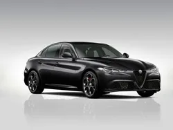 Lakier metalizowany czarny volcano black Nowe 2025 Alfa Romeo Giulia Veloce Sedan/Limuzyna | 222 500 zł (Uczciwa cena)