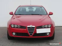 Czerwony Używany 2007 Alfa Romeo 159 Sedan/Limuzyna | 10 999 zł (Uczciwa cena)