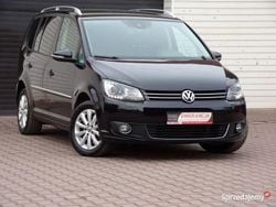 Czarny (metalik) Używany 2011 VW Touran Minivan | 35 790 zł