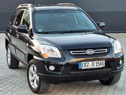 Czarny Używany 2009 Kia Sportage SUV | 31 900 zł (Drogi)