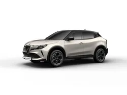 Lakier metalizowany szary z czarnym dachem scala Nowe 2025 Alfa Romeo Junior SUV | 147 791 zł