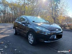 Czarny Używany 2009 Ford Fiesta Hatchback | 12 490 zł (Uczciwa cena)