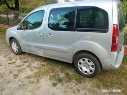 Srebrny Używany 2012 Peugeot Partner Minivan | 18 800 zł (Dość drogi)