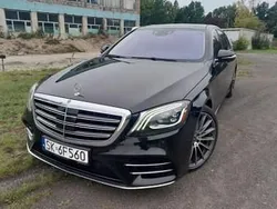 Czarny Używany 2018 Mercedes S560 Sedan/Limuzyna | 229 950 zł