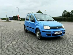 Niebieski Używany 2004 Fiat Panda Hatchback | 1800 zł (Dobra cena)
