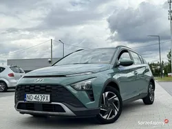 Zielony Używany 2021 Hyundai Bayon SUV | 54 900 zł