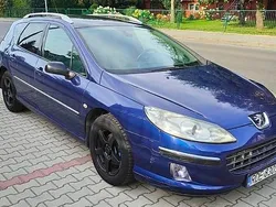 Używany 2006 Peugeot 407 | 6900 zł (Dość drogi)