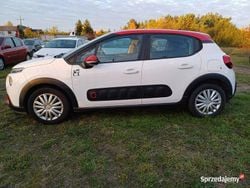Biały Używany 2018 Citroën C3 Hatchback | 33 999 zł (Uczciwa cena)