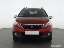 Bordowy Używany 2017 Peugeot 2008 SUV | 36 899 zł (Uczciwa cena)