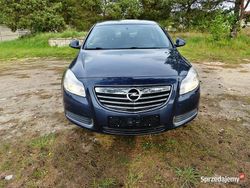Niebieski Używany 2009 Opel Insignia Sedan/Limuzyna | 14 990 zł
