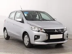 Srebrny Używany 2021 Mitsubishi Space Star Hatchback | 41 999 zł (Uczciwa cena)