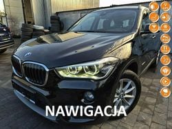 Czarny Używany 2016 BMW X1 SUV | 63 998 zł (Dość drogi)