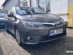 Beżowy Używany 2017 Toyota Corolla Sedan/Limuzyna | 56 900 zł (Uczciwa cena)