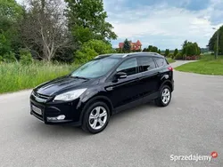 Czarny Używany 2013 Ford Kuga Titanium SUV | 42 700 zł (Dość drogi)