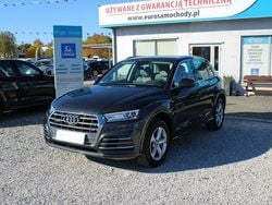 Szary (metalik) Używany 2020 Audi Q5 SUV | 115 365 zł (Dobra cena)