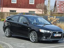 Czarny Używany 2010 Mitsubishi Lancer Hatchback | 19 900 zł (Uczciwa cena)