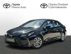 Czarny Używany 2023 Toyota Corolla Comfort Sedan/Limuzyna | 104 900 zł (Dość drogi)