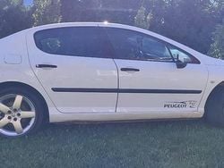 Biały Używany 2005 Peugeot 407 Sedan/Limuzyna | 3400 zł (Dobra cena)