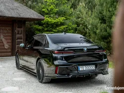 Czarny Używany 2024 BMW 740 Comfort Edition Sedan/Limuzyna | 709 999 zł