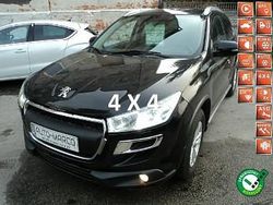 Czarny Używany 2015 Peugeot 4008 SUV | 40 600 zł