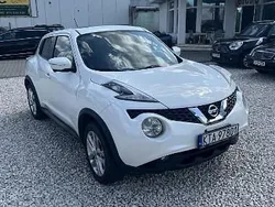 Biały Używany 2016 Nissan Juke SUV | 39 900 zł (Super Cena)