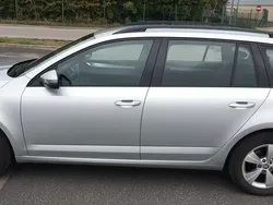 Srebrny Używany 2019 Skoda Octavia Ambition Kombi | 65 600 zł (Uczciwa cena)