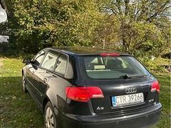 Czarny Używany 2006 Audi A3 Sedan/Limuzyna | 15 500 zł (Uczciwa cena)