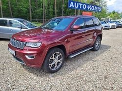 Bordowy Używany 2018 Jeep Grand Cherokee SUV | 79 900 zł (Dobra cena)