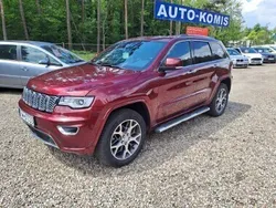 Bordowy Używany 2018 Jeep Grand Cherokee SUV | 79 900 zł (Super Cena)