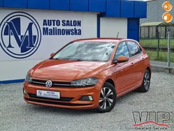 Pomarańczowy Używany 2018 VW Polo Hatchback | 44 900 zł (Dobra cena)