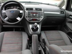 Szary Używany 2009 Ford C-MAX Minivan | 11 750 zł (Uczciwa cena)