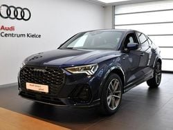 Granatowy Używany 2024 Audi Q3 Sportback S-Line SUV | 249 980 zł