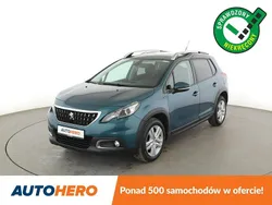 Zielony Używany 2019 Peugeot 2008 SUV | 47 000 zł (Dobra cena)