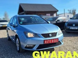 Srebrny (metalik) Używany 2013 Seat Ibiza ST Kombi | 25 900 zł (Uczciwa cena)
