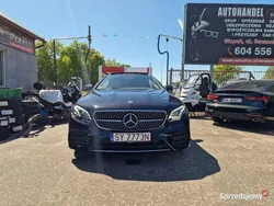 Czarny (metalik) Używany 2019 Mercedes E220 Coupe | 144 990 zł (Uczciwa cena)